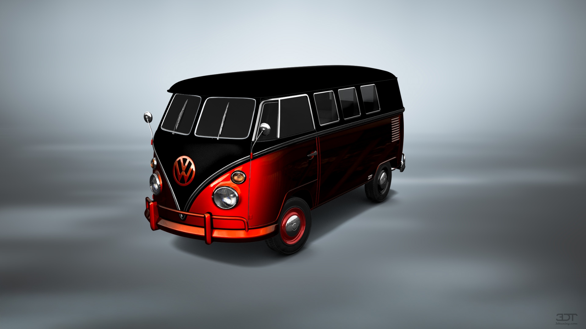 Volkswagen T1 Van 1950 tuning