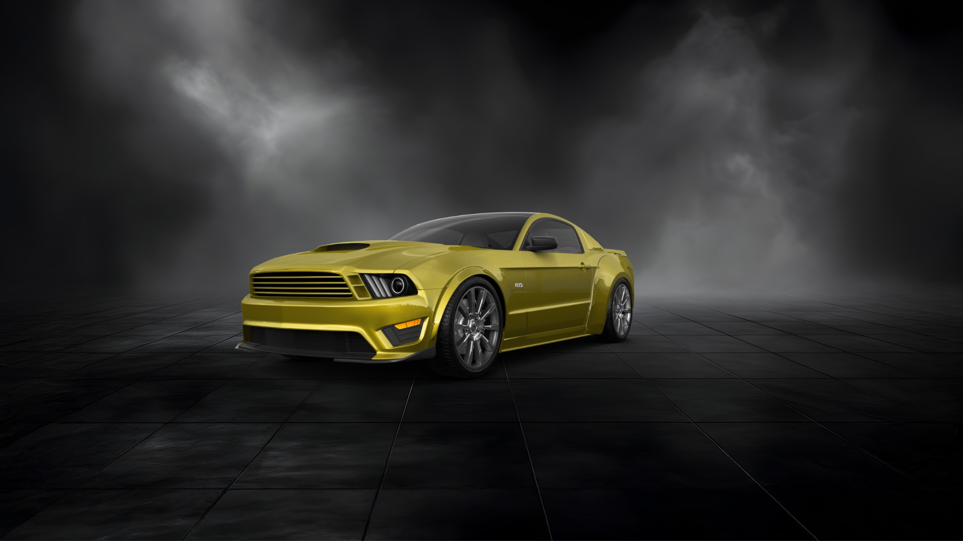 Ford Mustang 2 Door Coupe 2010