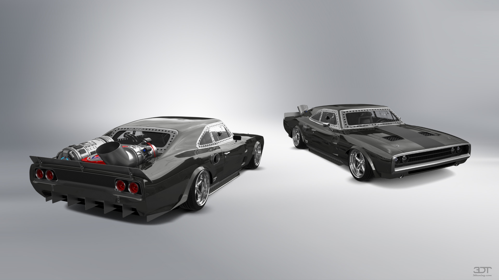Dodge Charger 2 Door Coupe 1969 tuning