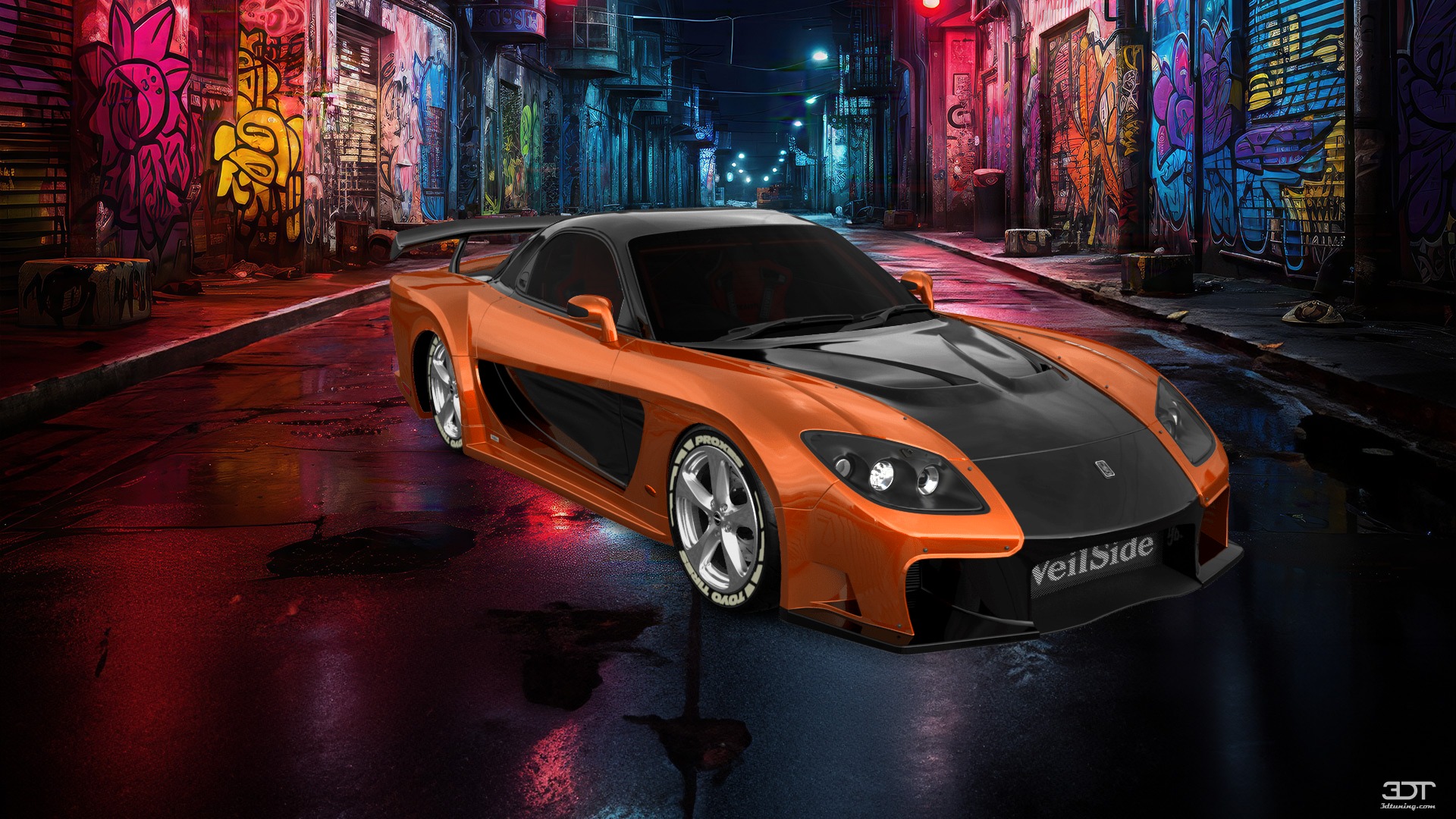 Mazda RX-7 2 Door Coupe 1997 tuning