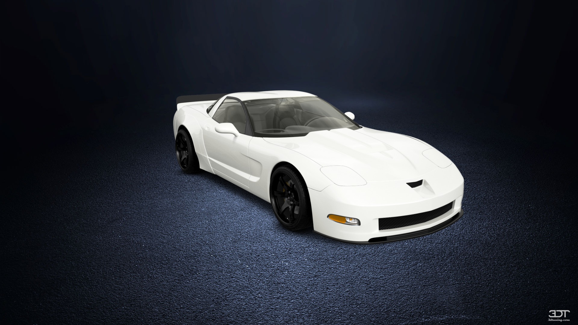 Chevrolet Corvette C5 Fastback 2 Door Coupe 1997