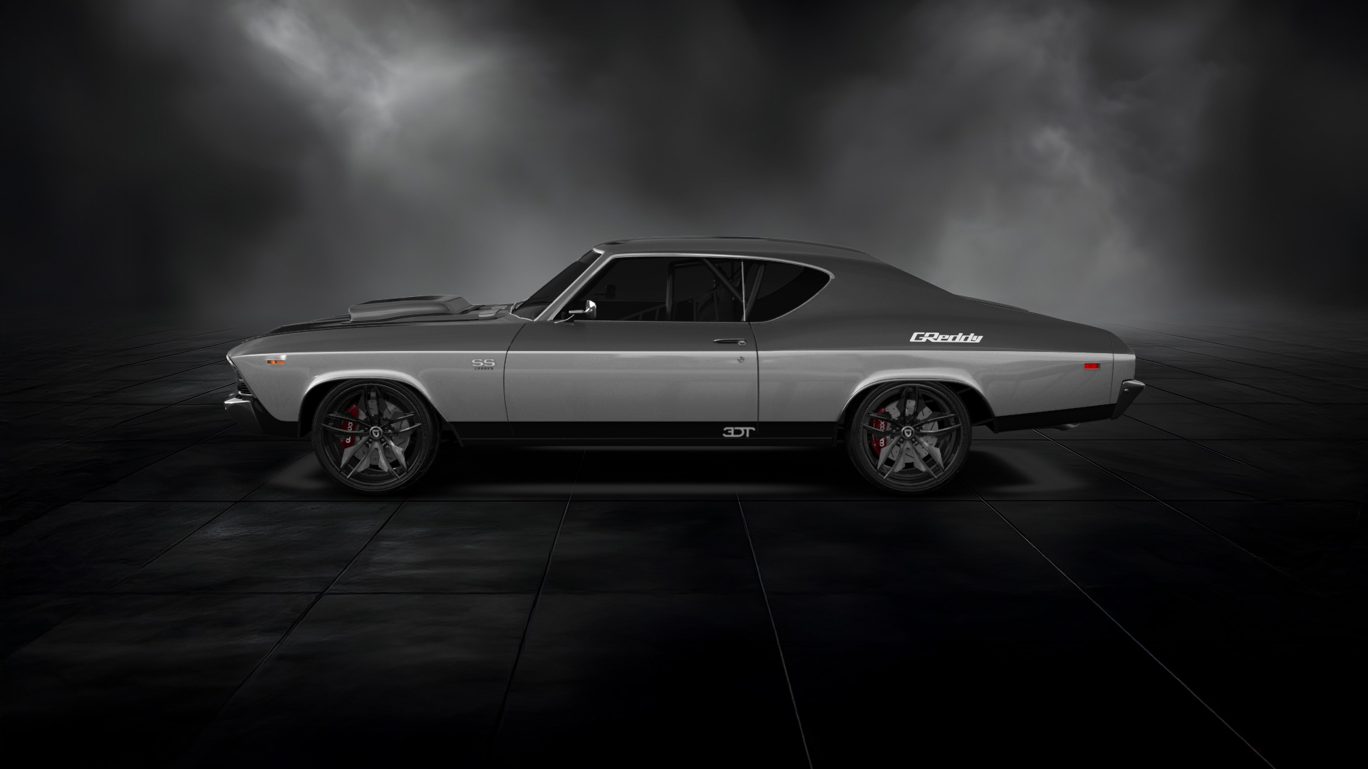 Chevrolet Chevelle SS 2 Door Hardtop 1969