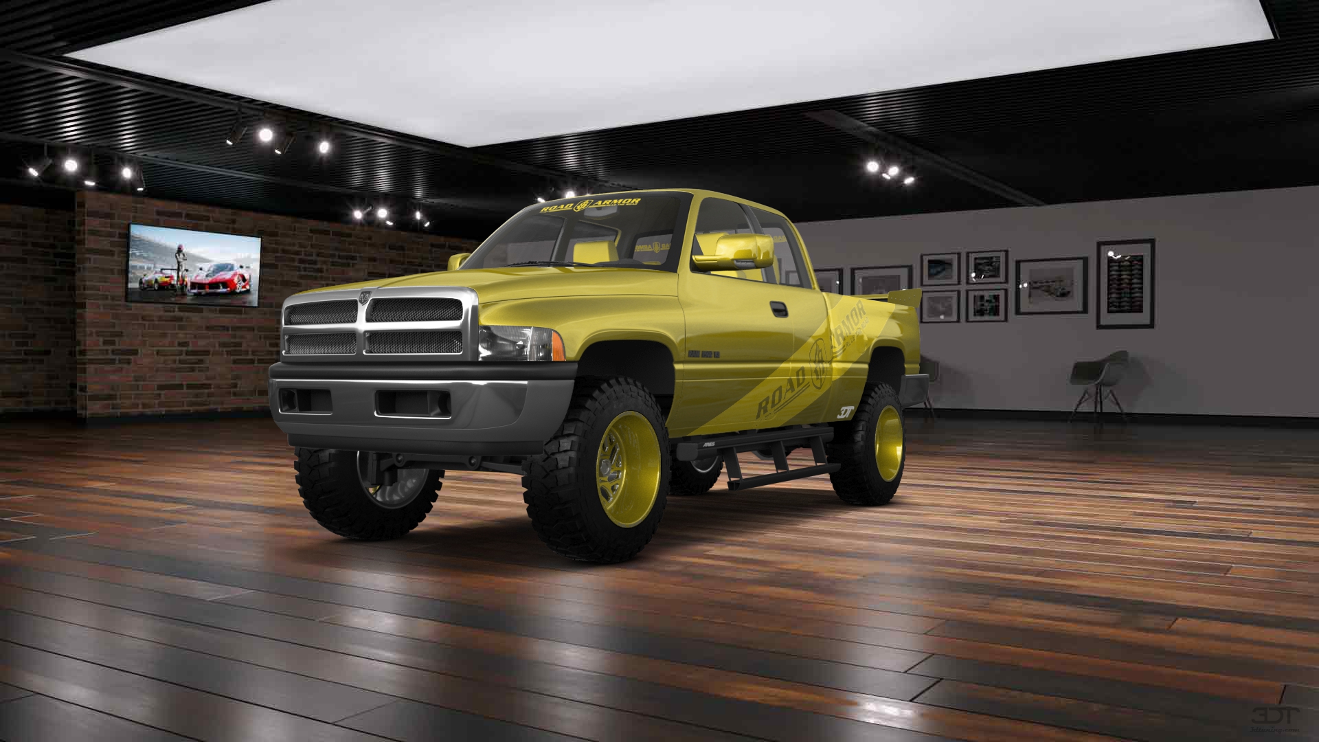 Dodge Ram 1500 Club Cab Pickup Truck 1999 tuning