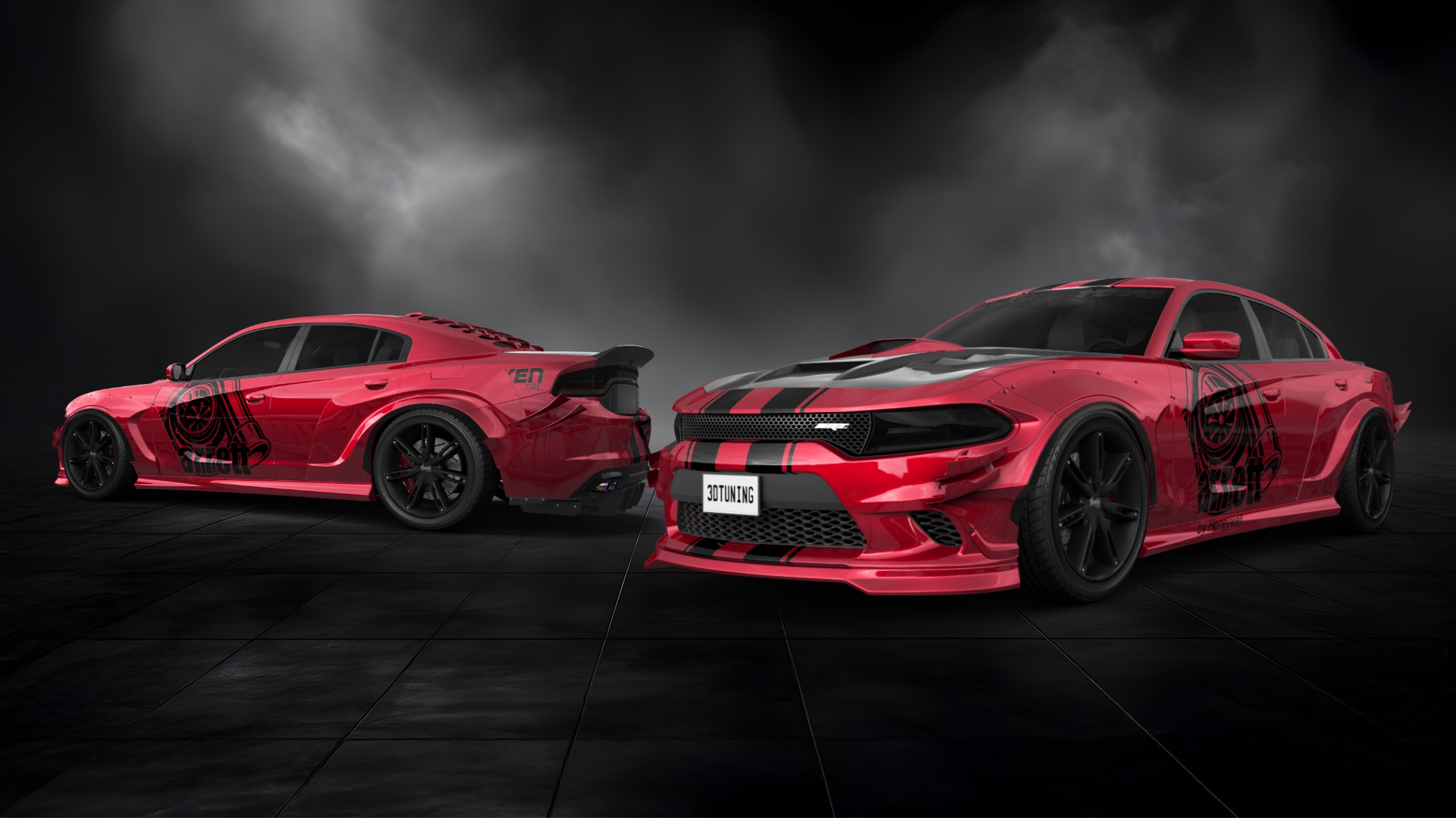 Dodge Charger 4 Door Saloon 2015
