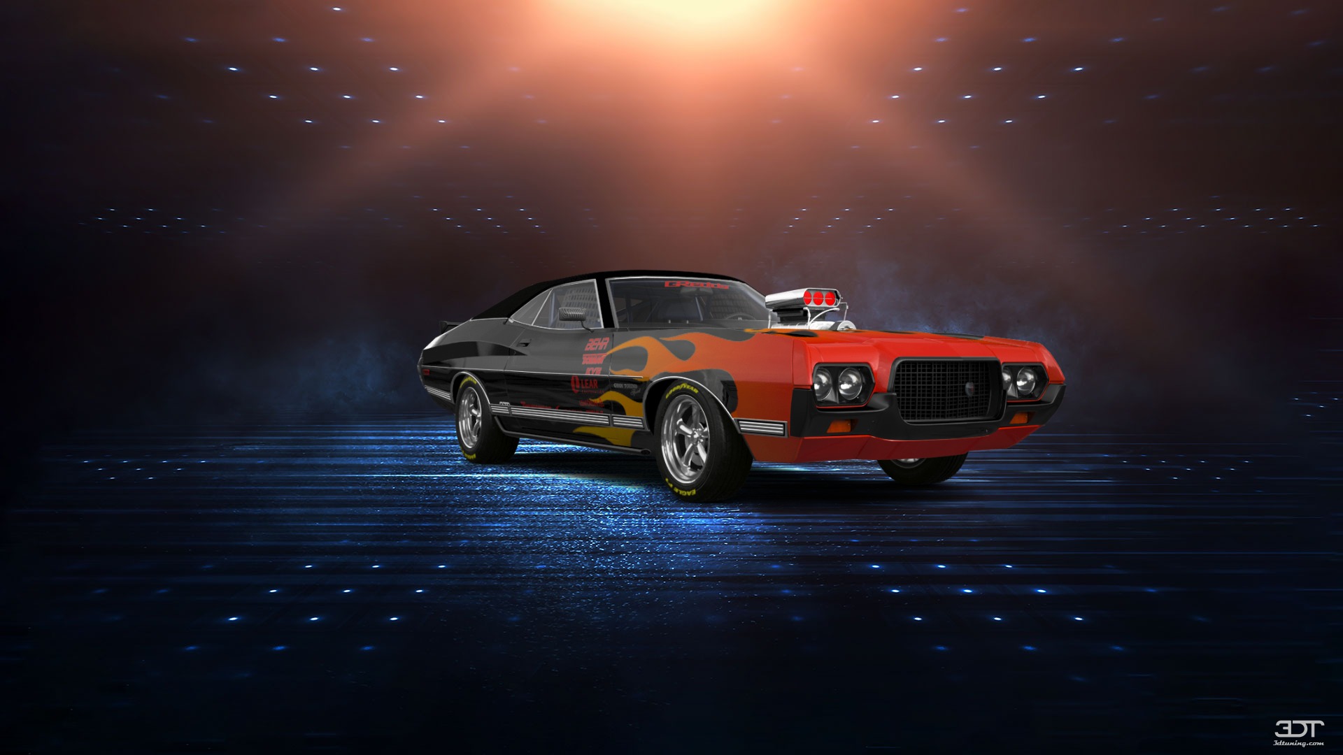 Ford Gran Torino Sport 2 Door Hardtop 1972 Images