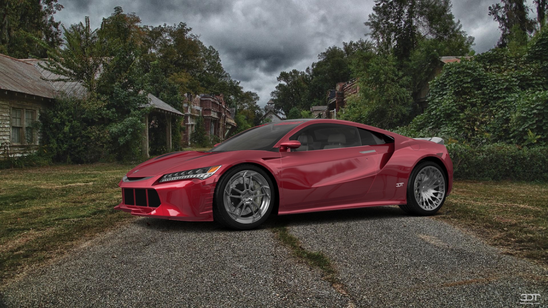 Acura NSX 2 Door Coupe 2017 tuning