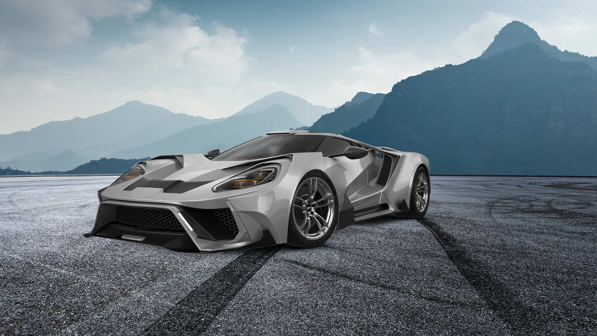 Ford GT 2 Door Coupe 2017 tuning