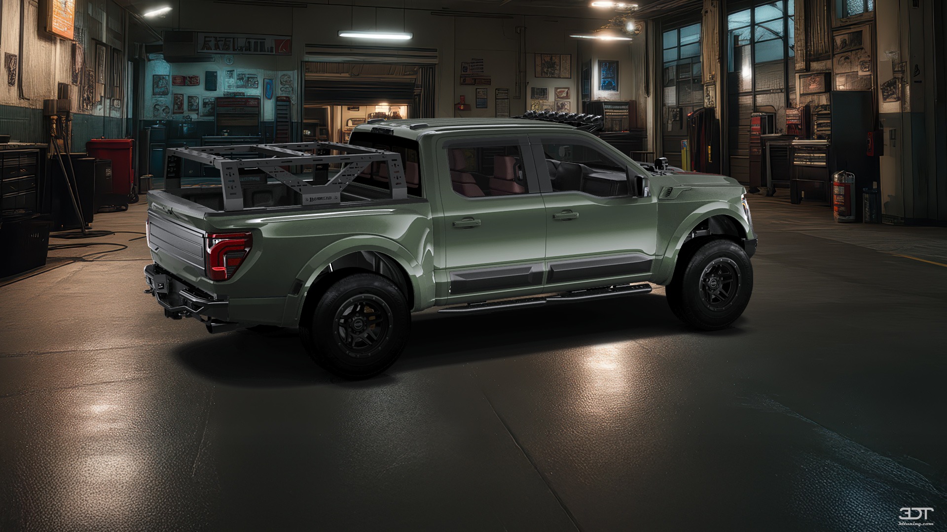 Ford F-150 Raptor 4 Door pickup truck 2024 Images