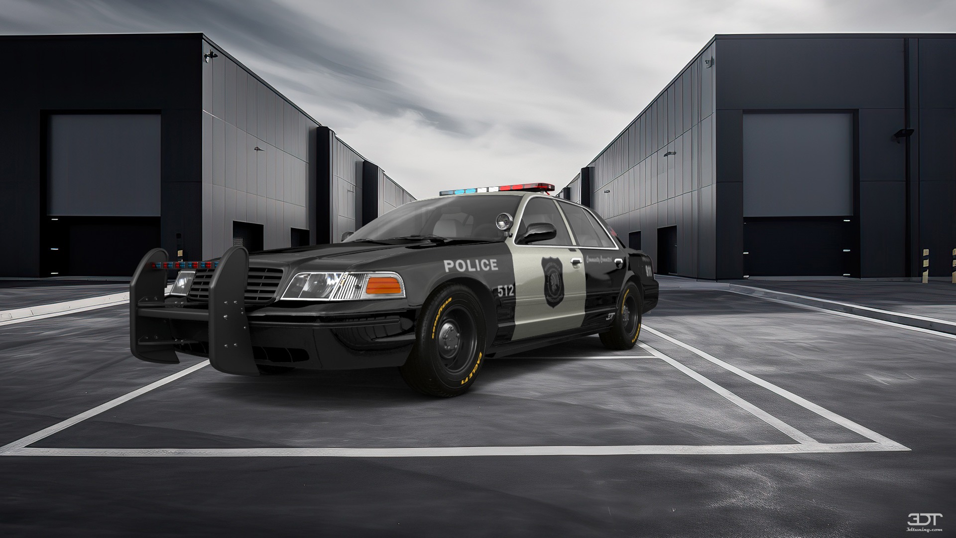 Ford Crown Victoria Sedan 2007