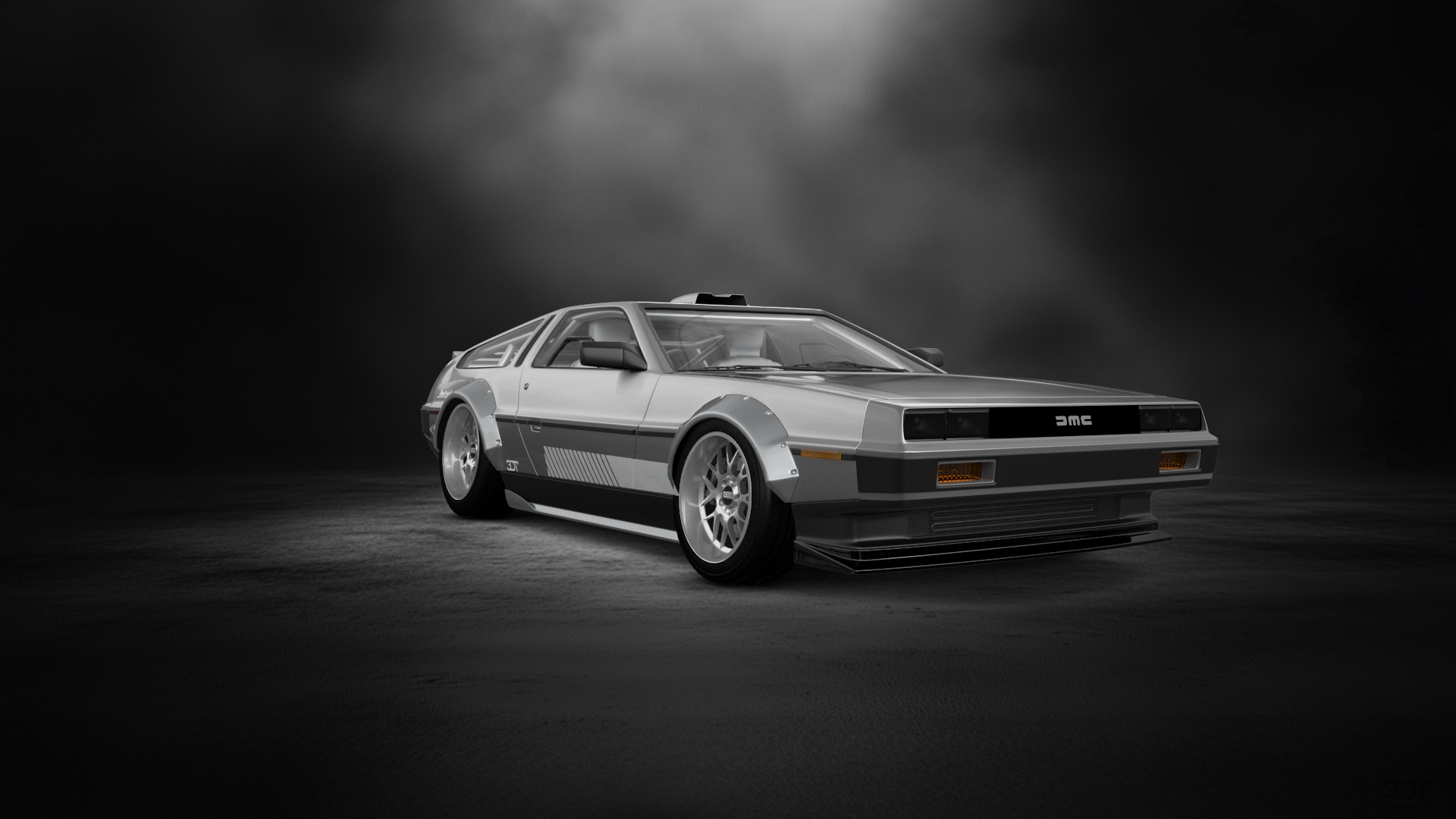 DMC DeLorean 2 Door Coupe 1981