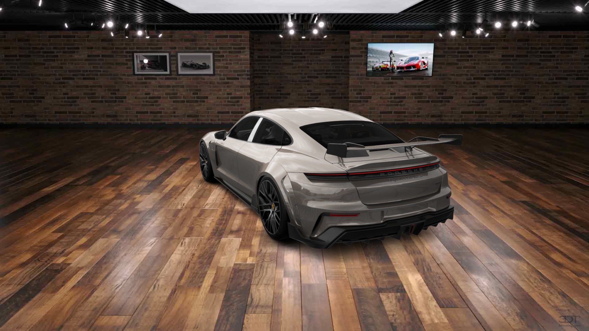Porsche Taycan 4 Door Saloon 2019