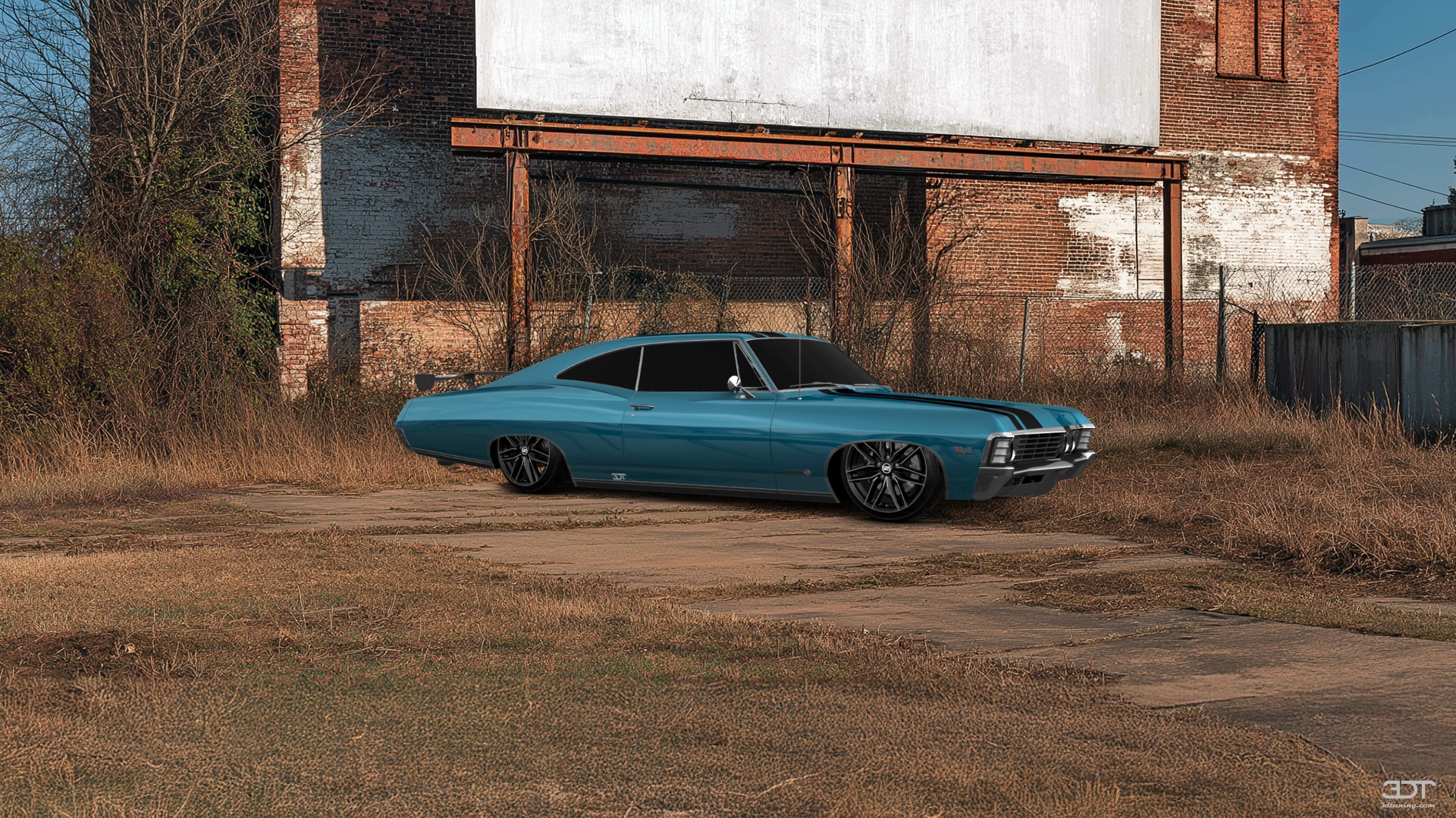Chevrolet Impala SS 2 Door Coupe 1965 tuning