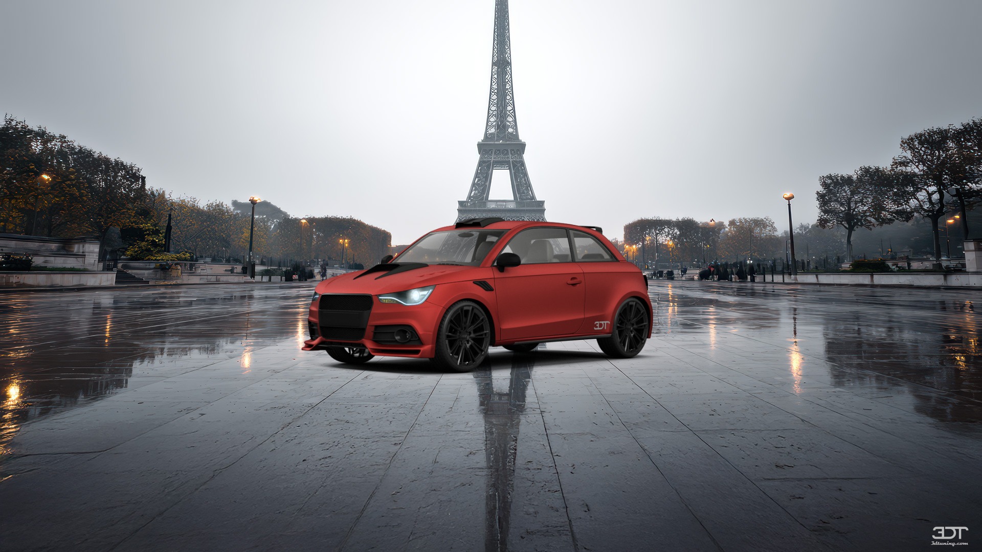 Audi A1 3 Door Hatchback 2011 Images