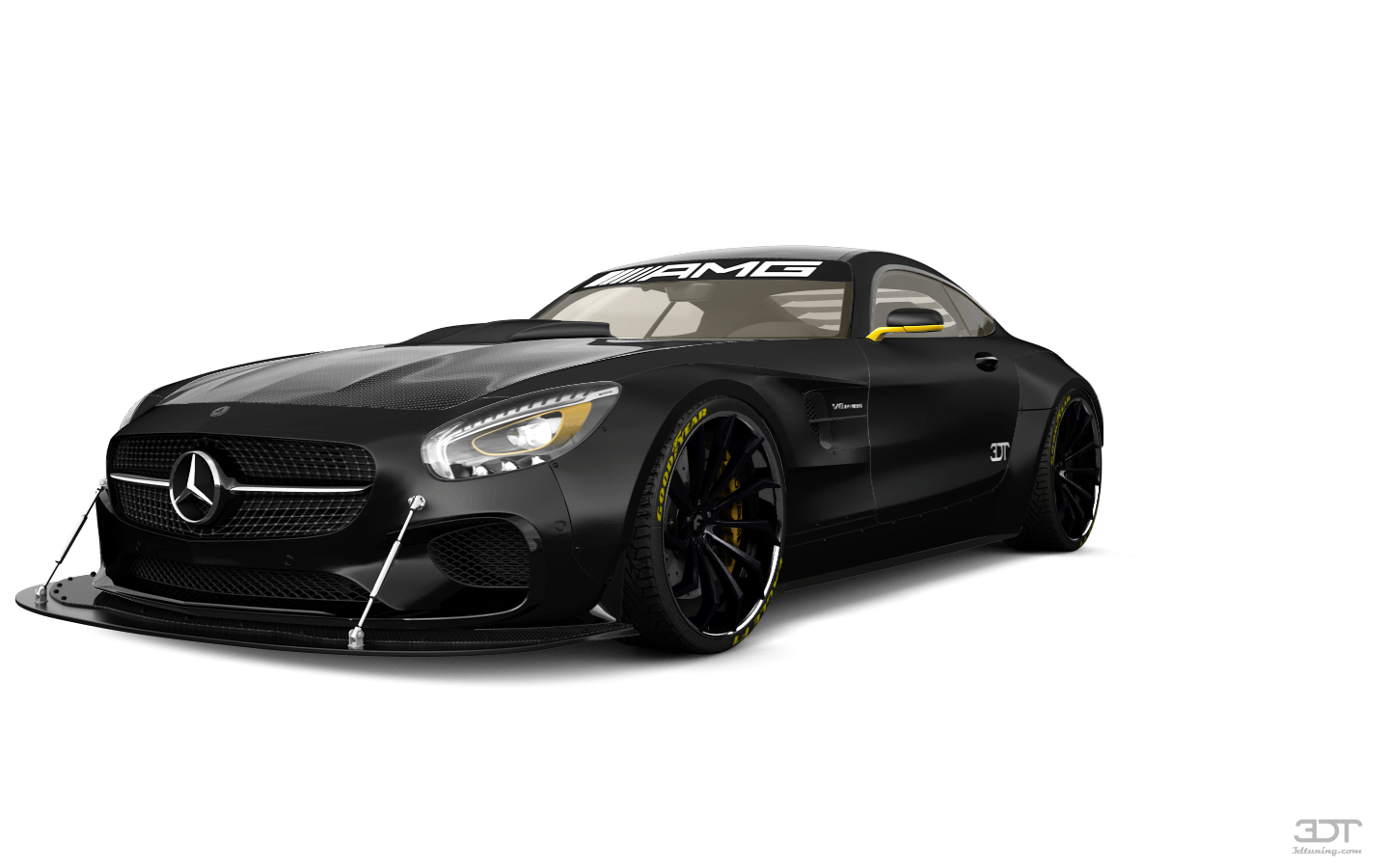 Mercedes AMG GT 2 door fastback coupe 2016 Images