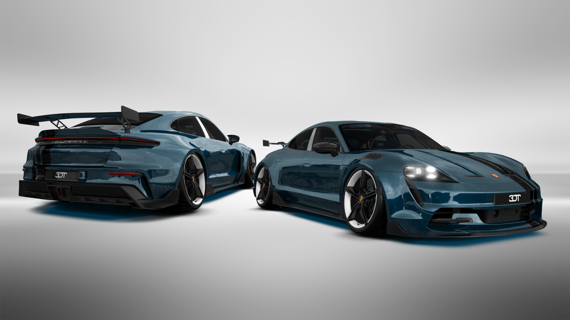 Porsche Taycan 4 Door Saloon 2019