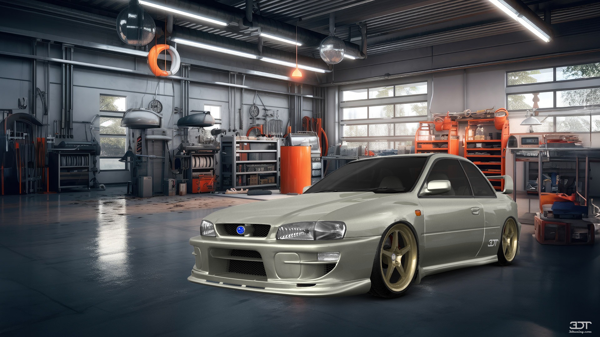 Subaru Impreza WRX STI 22B 2 Door Coupe 2000