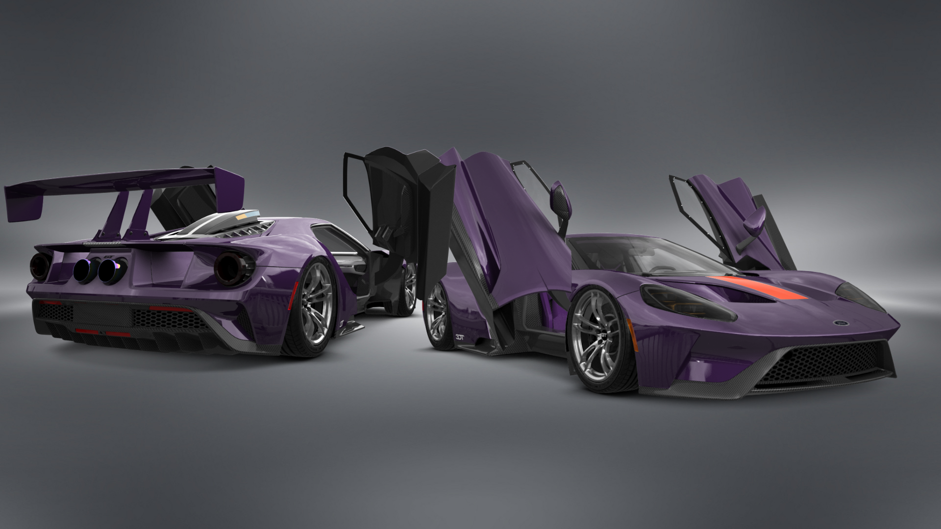 Ford GT 2 Door Coupe 2017 tuning