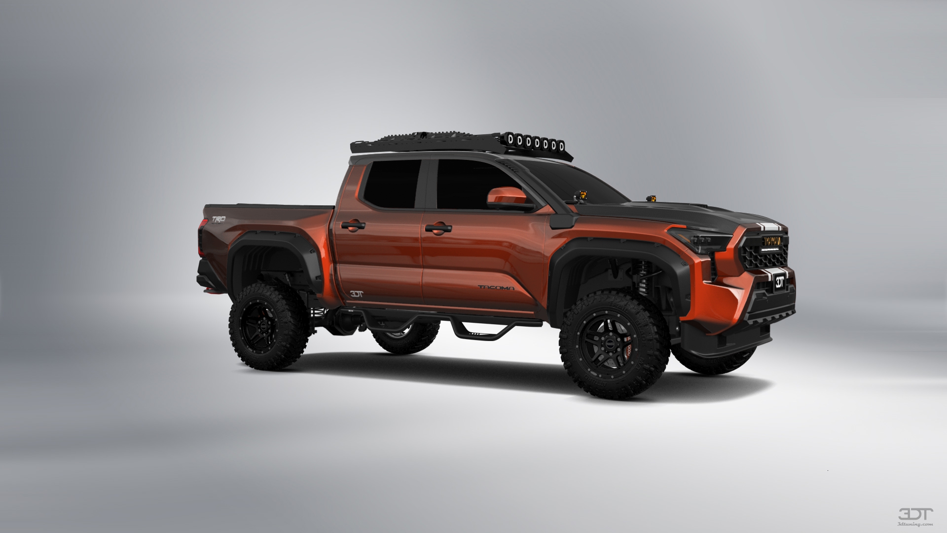 Toyota Tacoma Crew Cab 4 Door pickup truck 2024 tuning