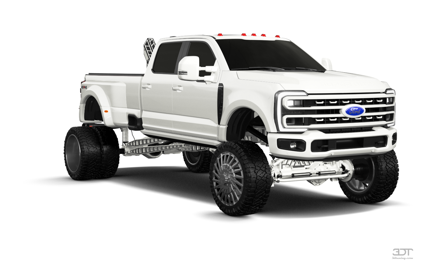 Tuning Ford F-350 DRW Crew Cab 4 Door pickup truck 2023