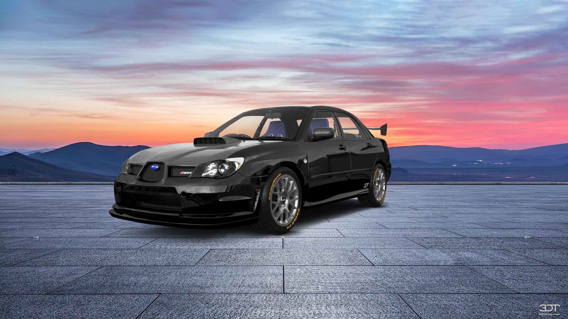 Subaru Impreza S204 4 Door Saloon 2006 tuning