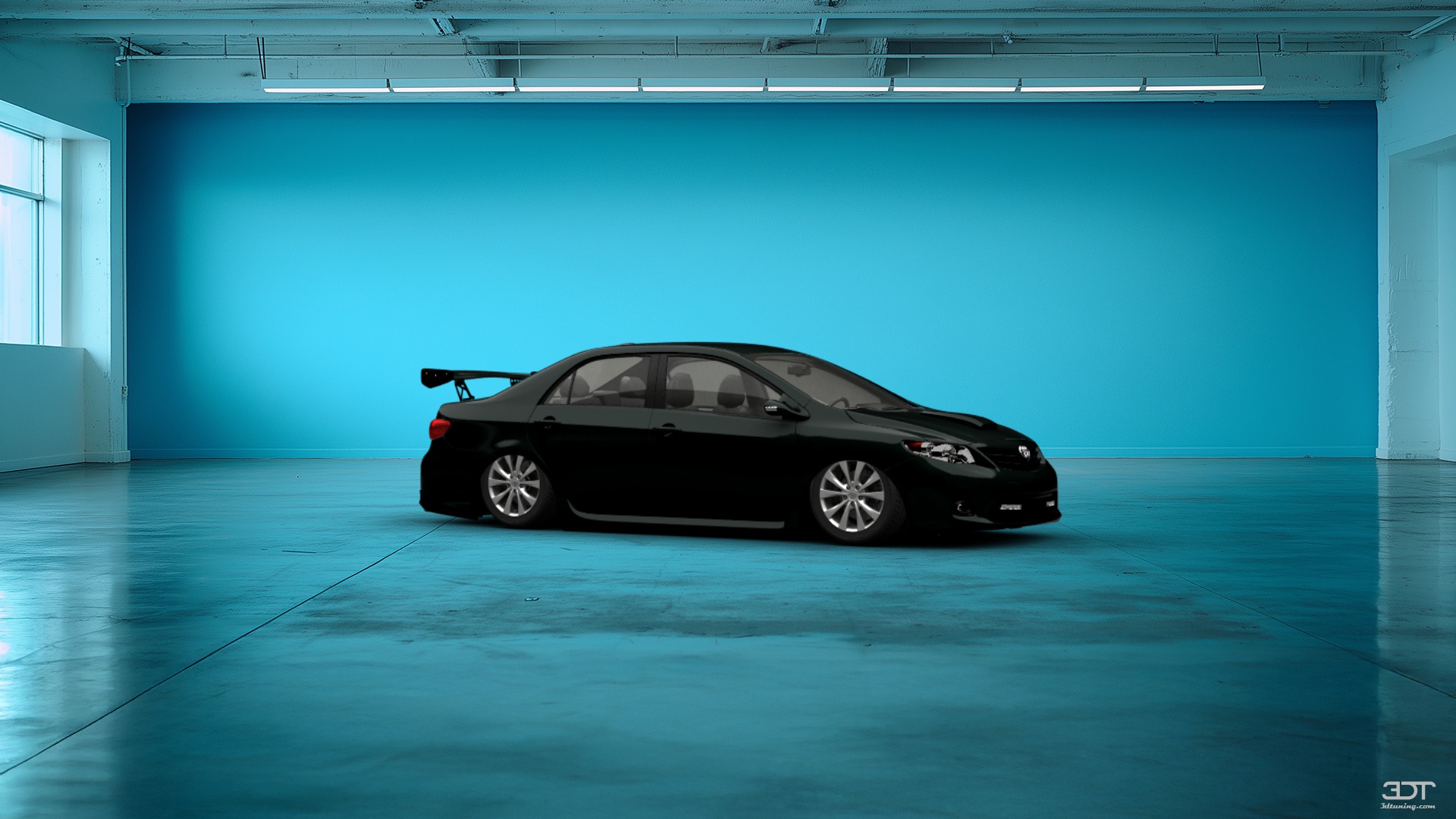 Toyota Corolla Sedan 2012 tuning