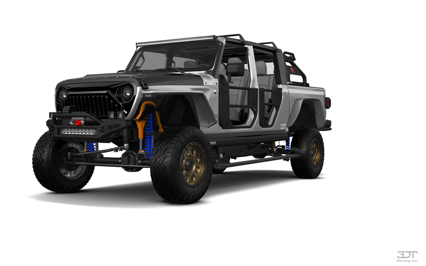 Jeep Gladiator JT Pickup Truck 2020