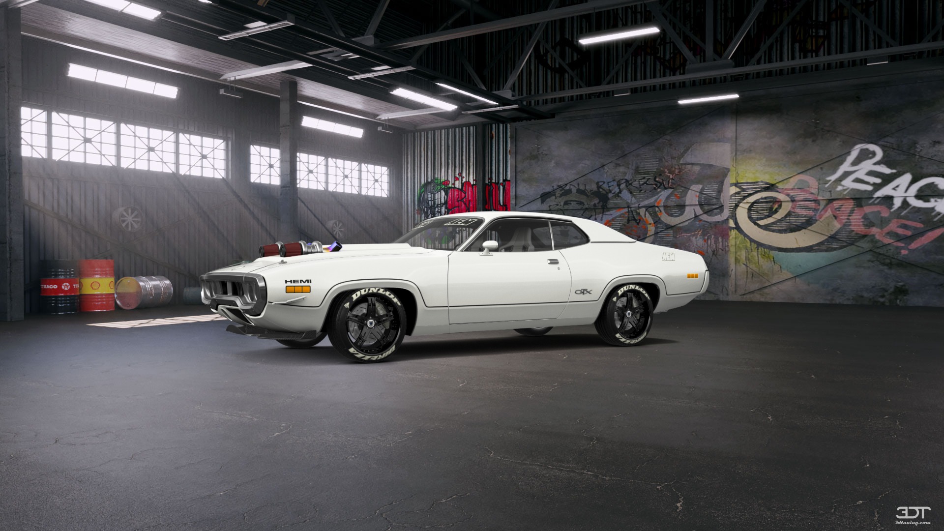 Plymouth GTX 2 Door Hardtop 1971