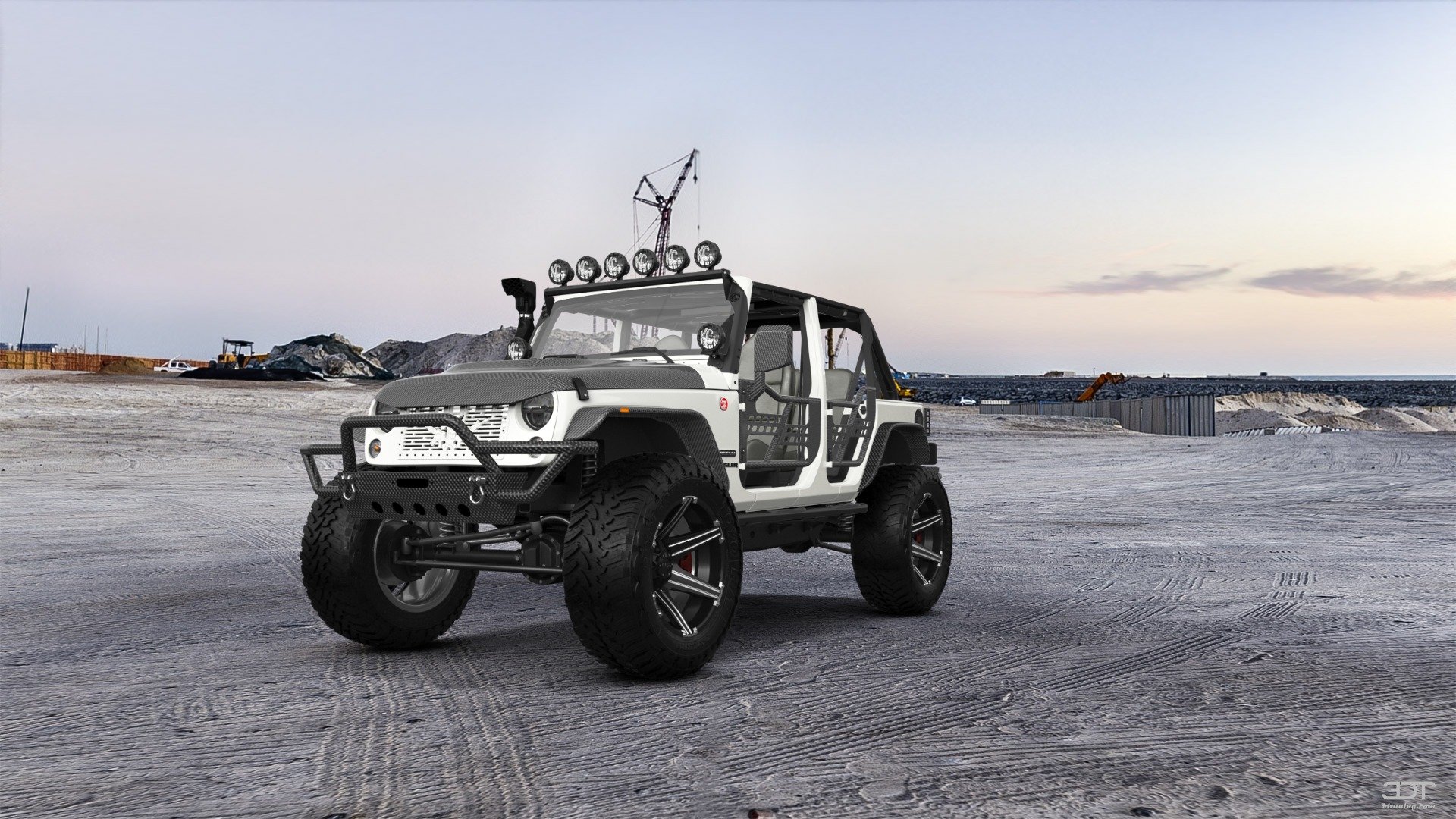 Jeep Wrangler Unlimited JK Rubicon Recon 4 Door SUV 2017