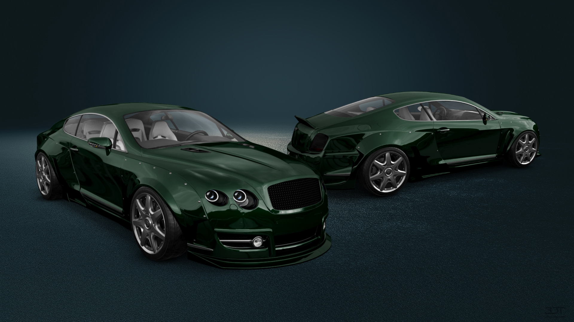Bentley Continental GT Fastback 2005