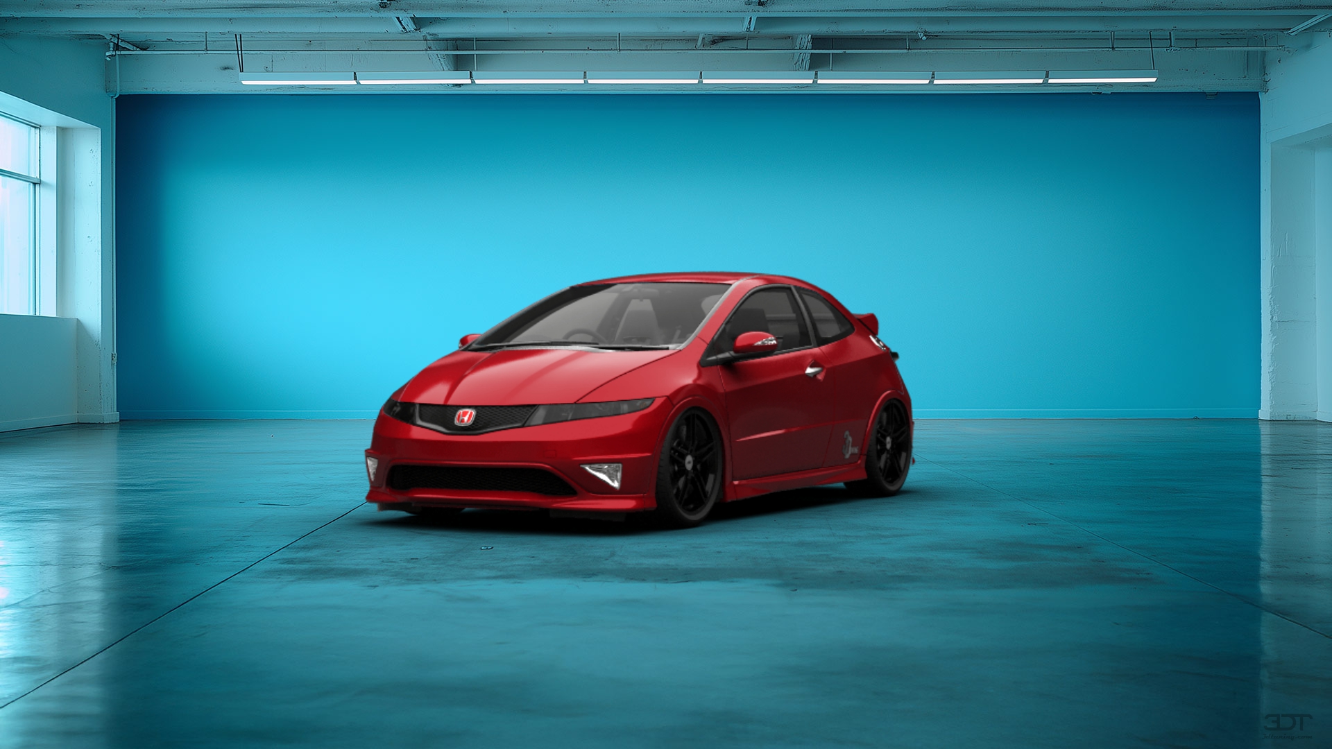 Honda Civic Type-R 3 Door 2007 tuning