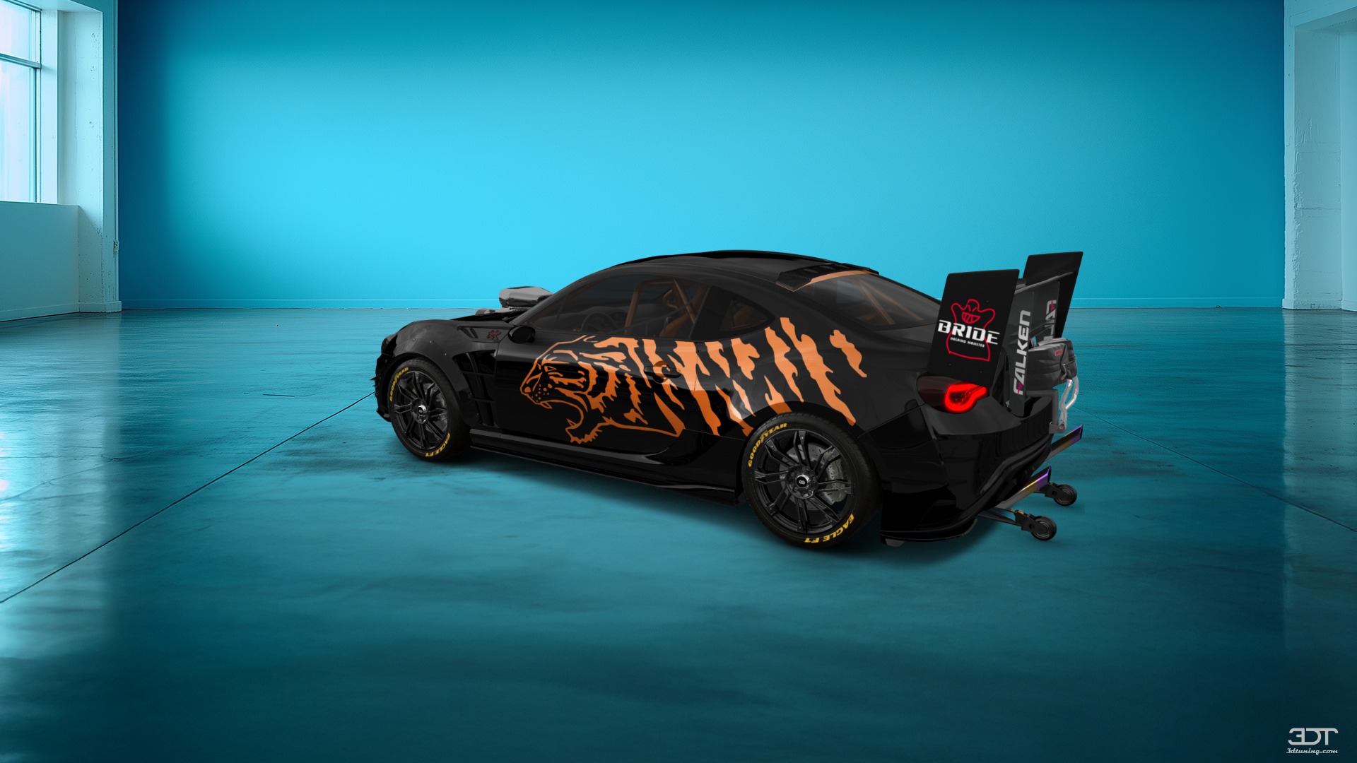 Toyota GT86 2 Door Coupe 2013 tuning