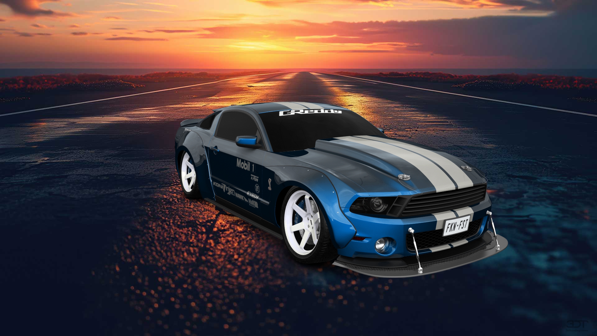 Ford Mustang 2 Door Coupe 2010 tuning