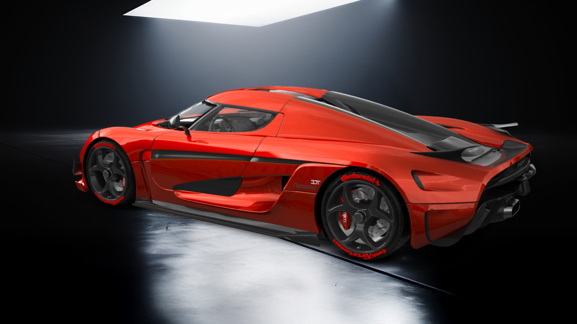 Koenigsegg Regera 2 Door Coupe 2016 tuning