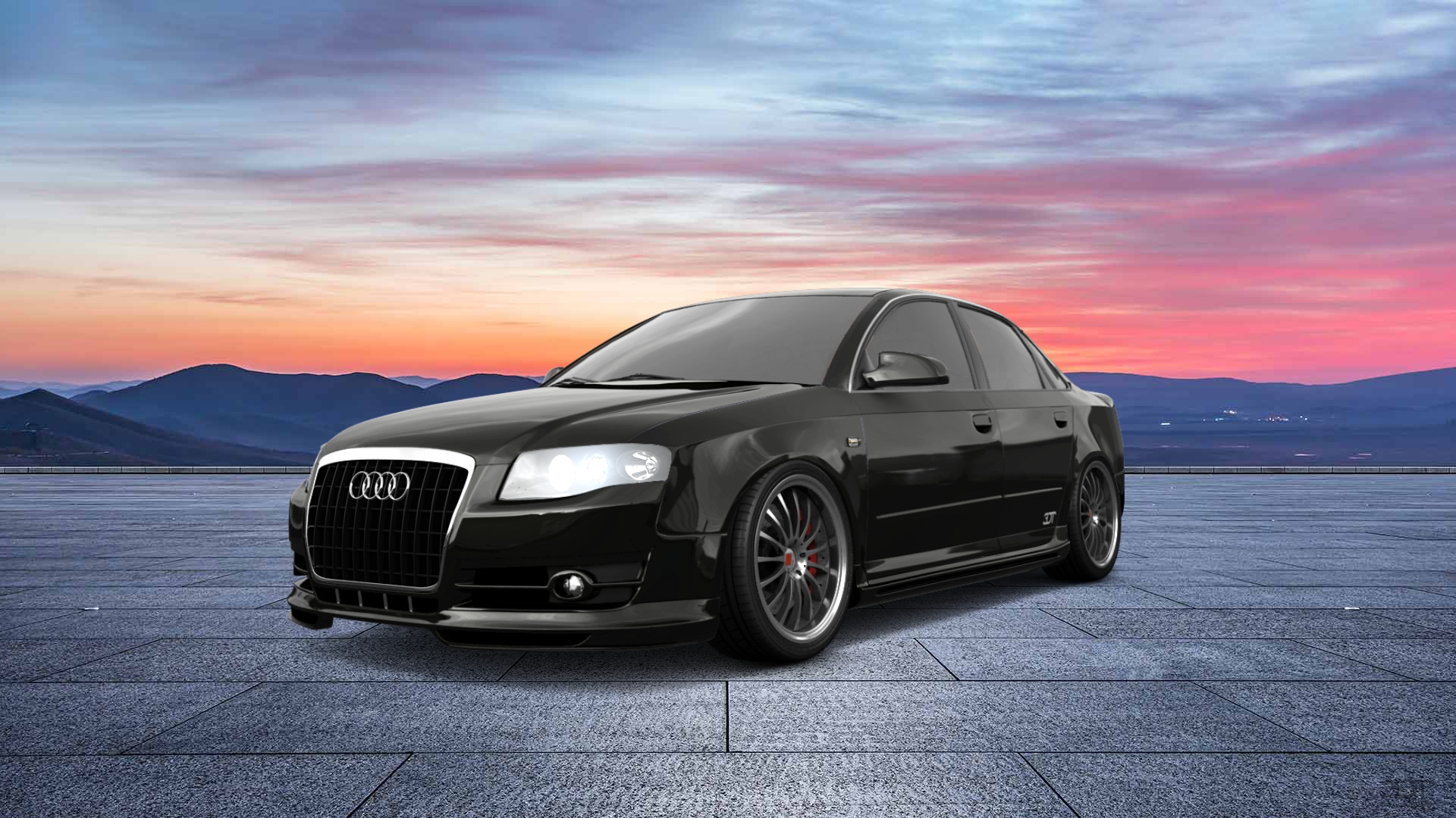 Audi A4 4 Door Saloon 2004 tuning