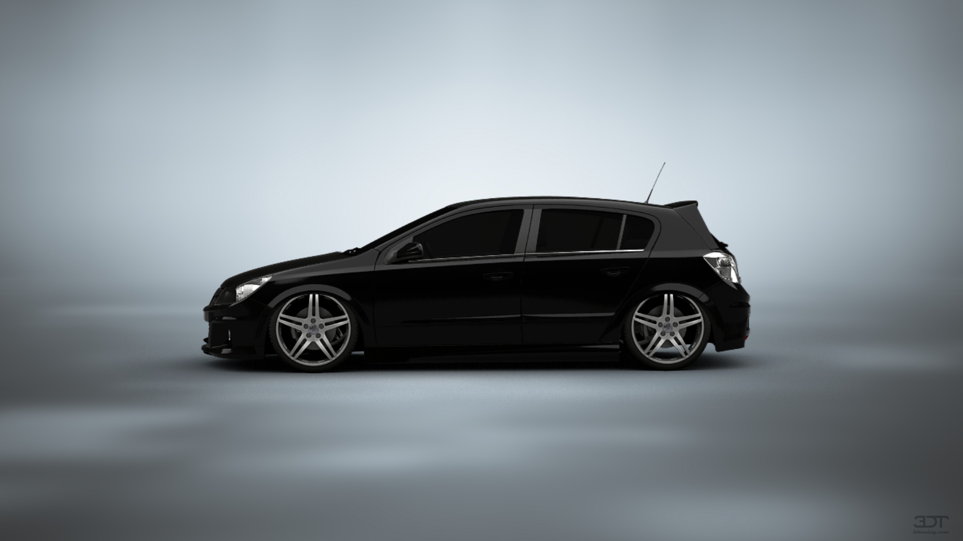 Opel Astra 5 Door Hatchback 2007