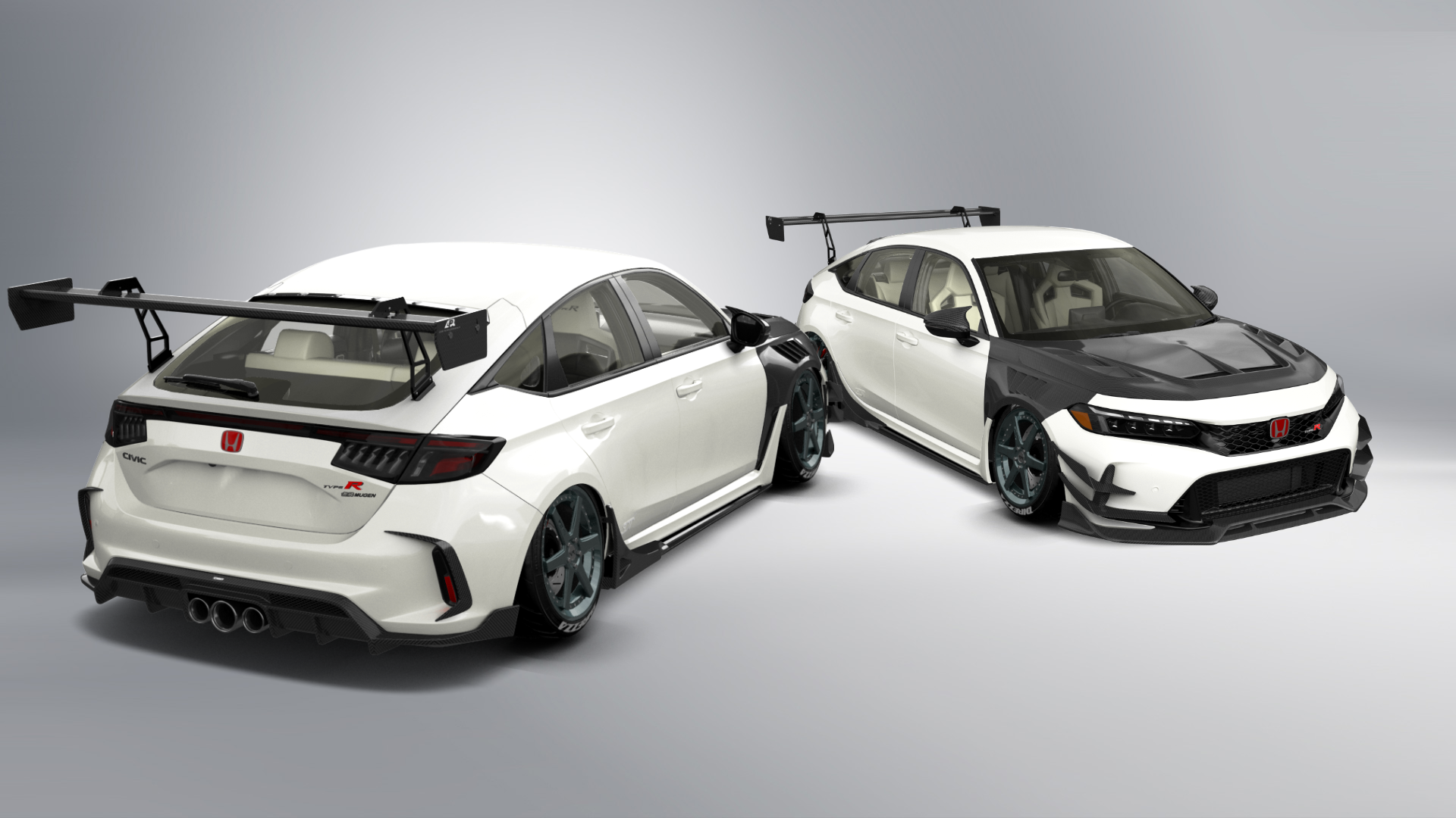 Honda Civic Type R 5 Door Liftback 2022 tuning