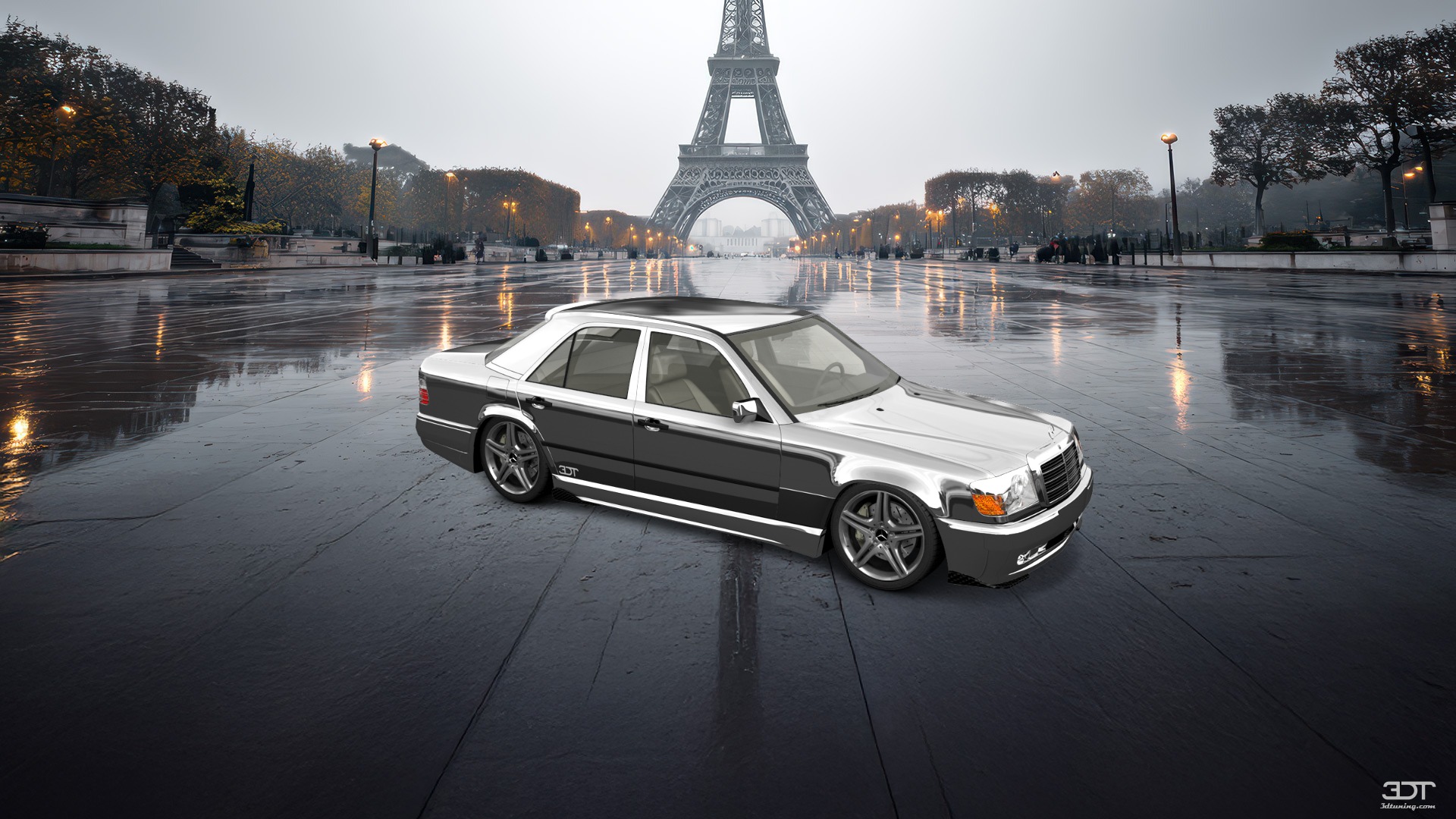 Mercedes E-Class Sedan 1984 tuning