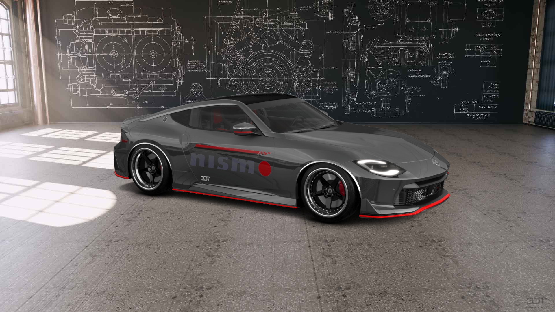 Nissan Z 2 door fastback coupe 2022