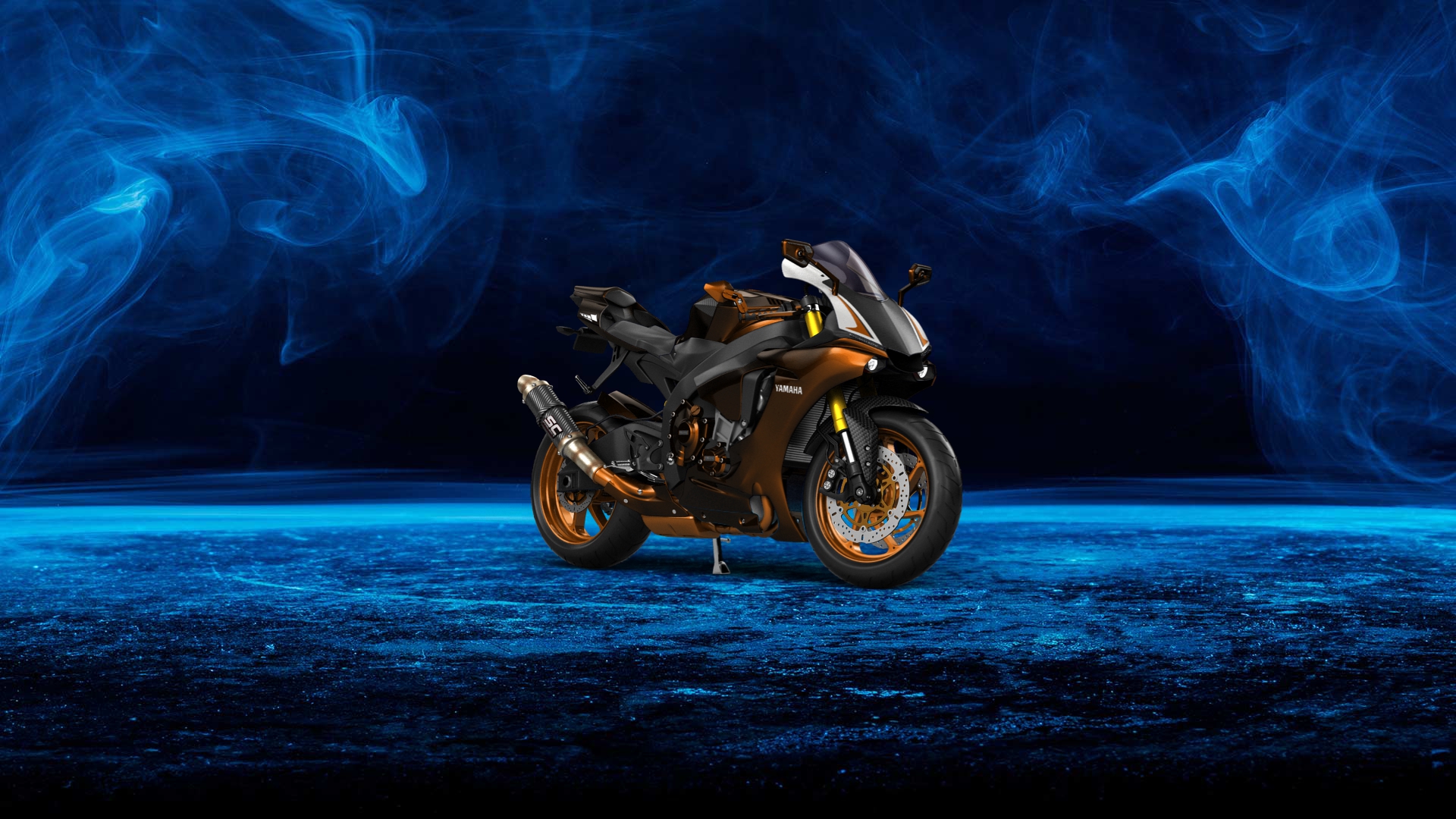 Yamaha YZF R1 Sport Bike 2015 tuning