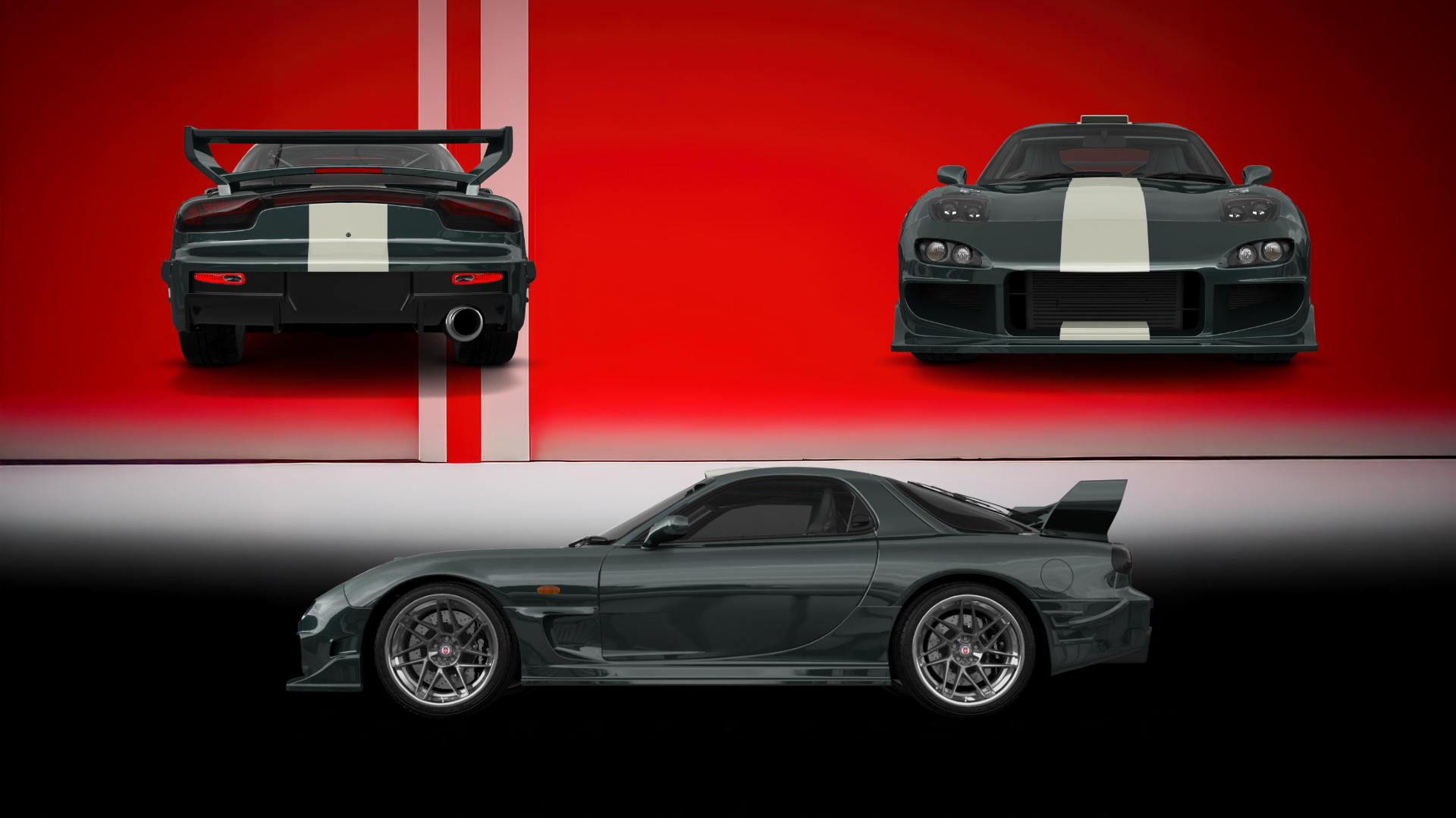 Tuning Mazda RX-7 2 Door Coupe 1997