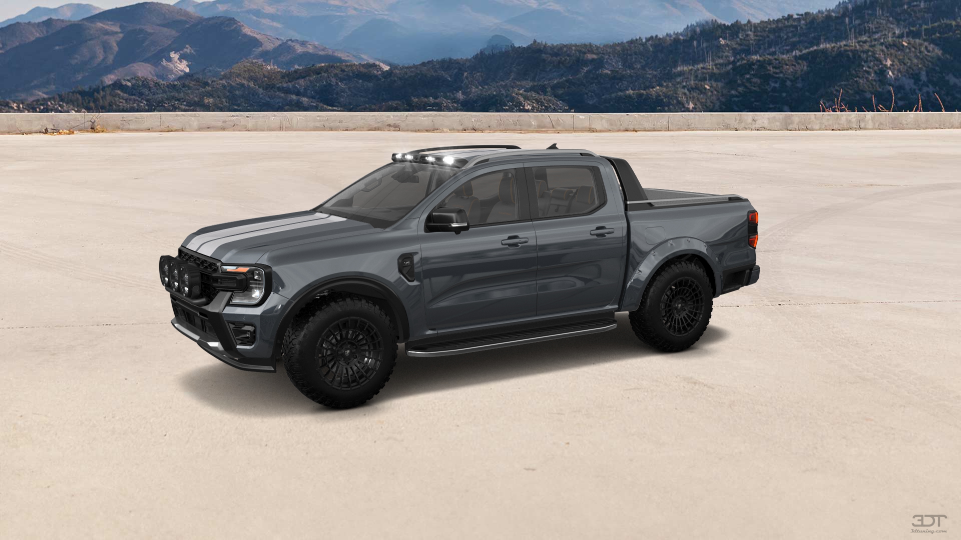 Ford Ranger 4 Door pickup truck 2022 tuning