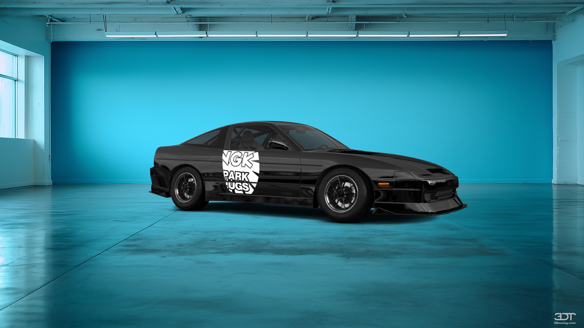 Nissan 240SX 3 Door Hatchback 1989 tuning