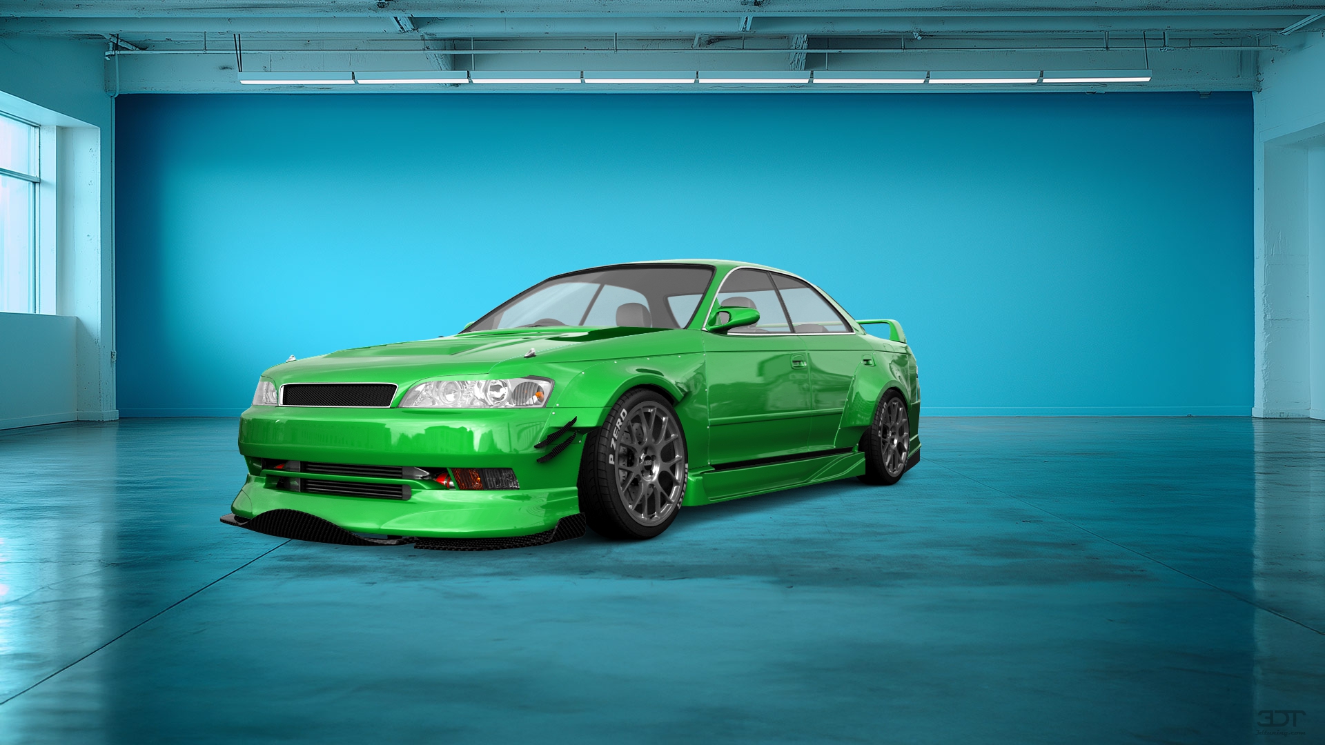 Toyota Mark II X90 Sedan 1996 tuning