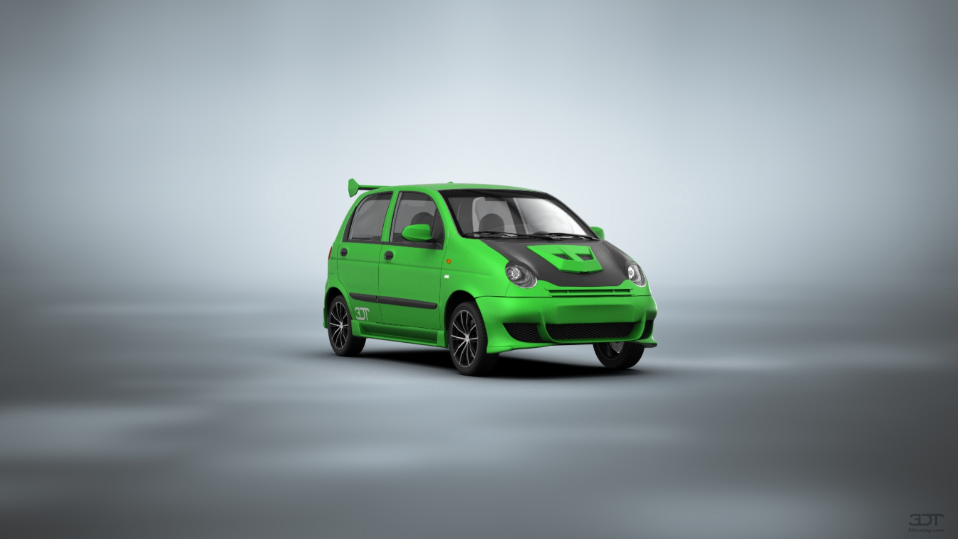 Daewoo Matiz M 150 5 Door Hatchback 2000 tuning