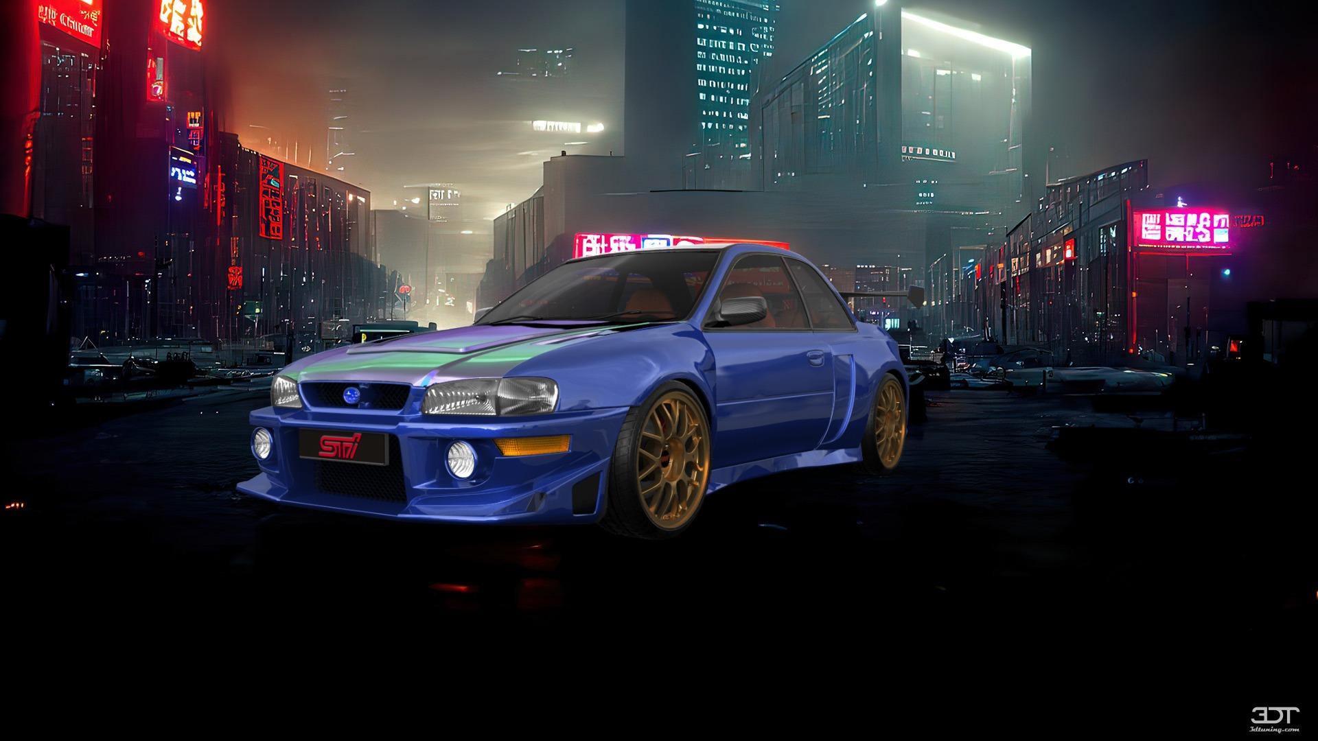 Subaru Impreza WRX STI 22B 2 Door Coupe 2000