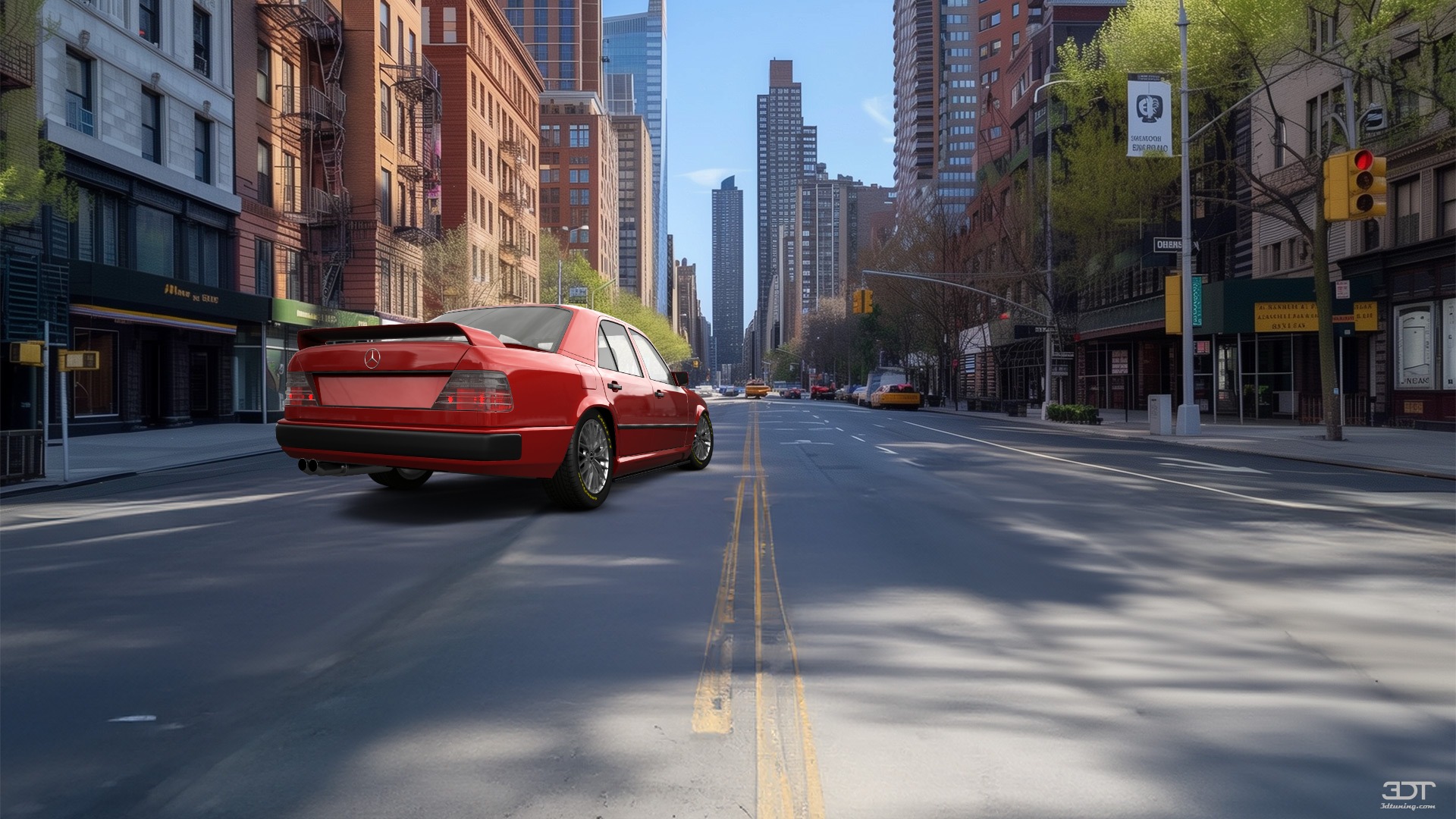 Mercedes E-Class Sedan 1984 tuning