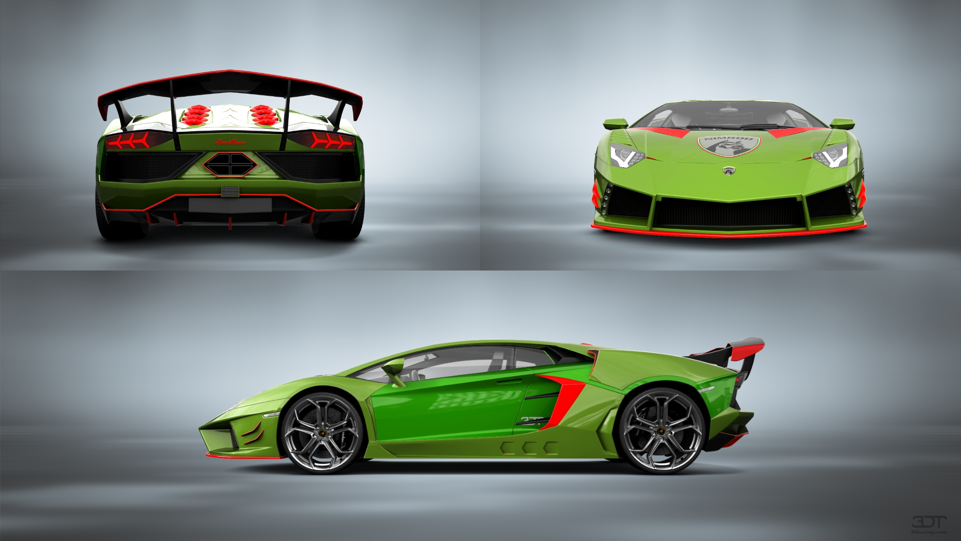 Lamborghini Aventador 2 Door Coupe 2012 tuning
