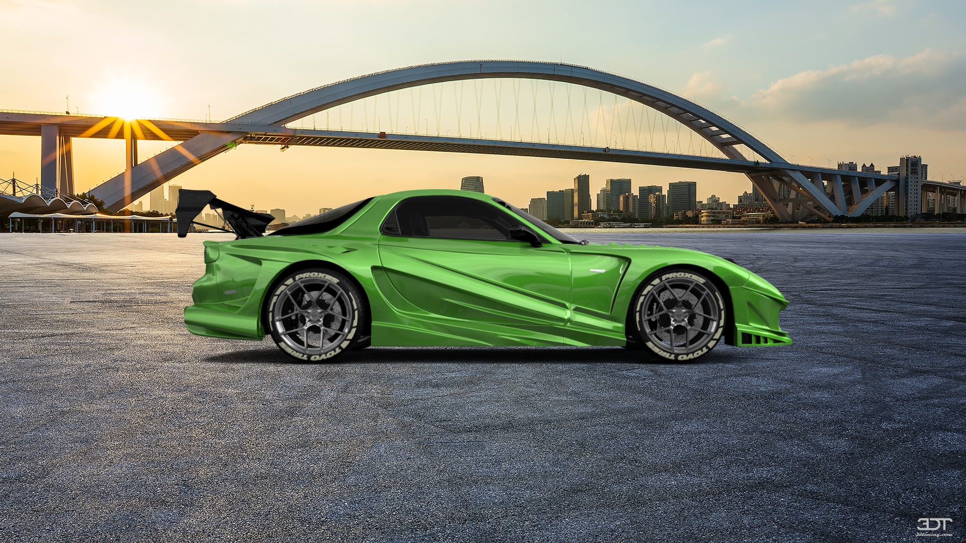 Mazda RX-7 2 Door Coupe 1997 tuning
