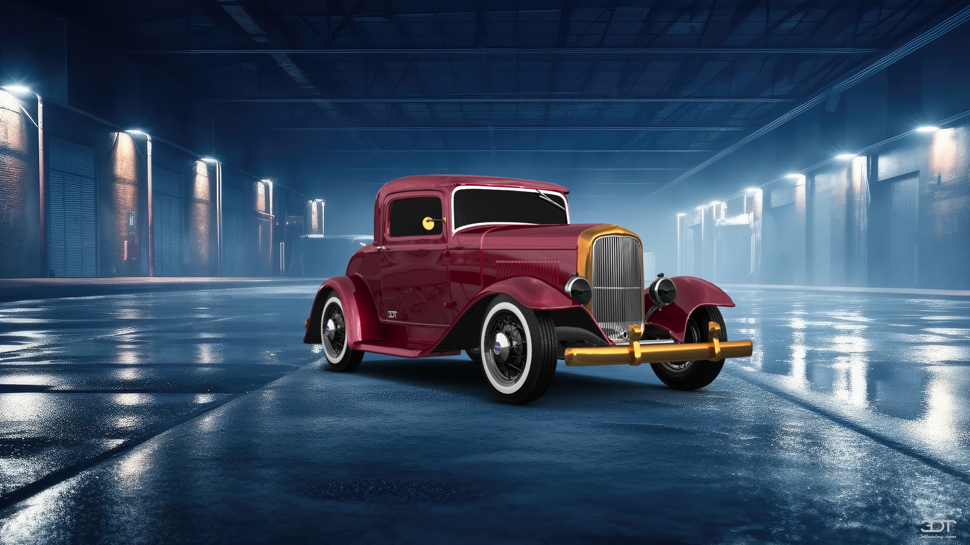 Ford Model B Deluxe 2 Door Coupe 1932