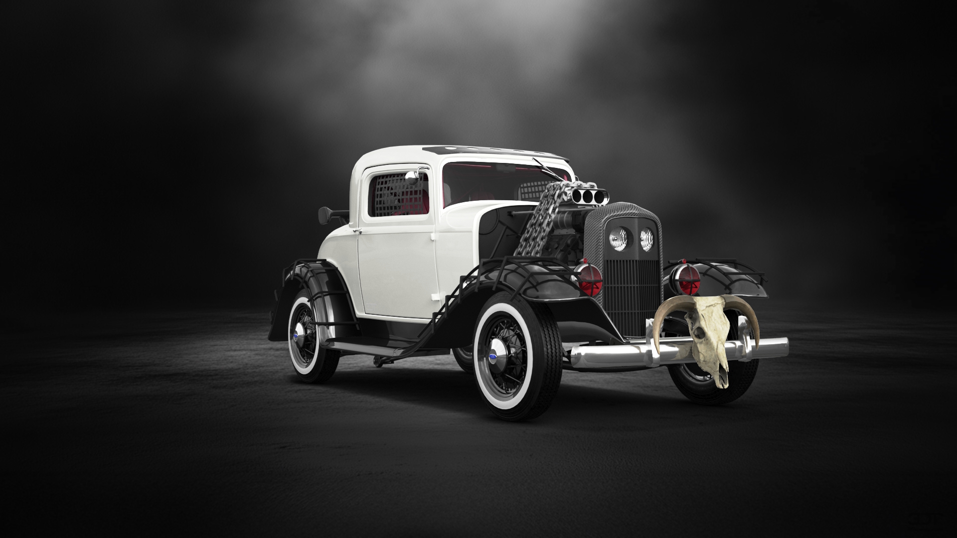 Ford Model B Deluxe 2 Door Coupe 1932 tuning